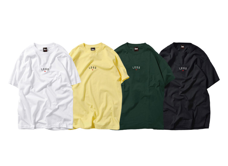 LESS - SMALL ARCH LOGO TEE